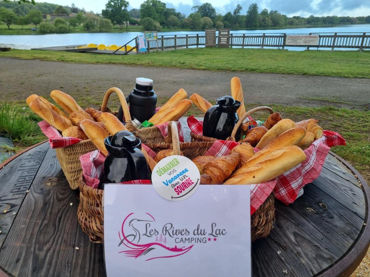 Camping Les Rives Du Lac Bois Morin Kültér fotó