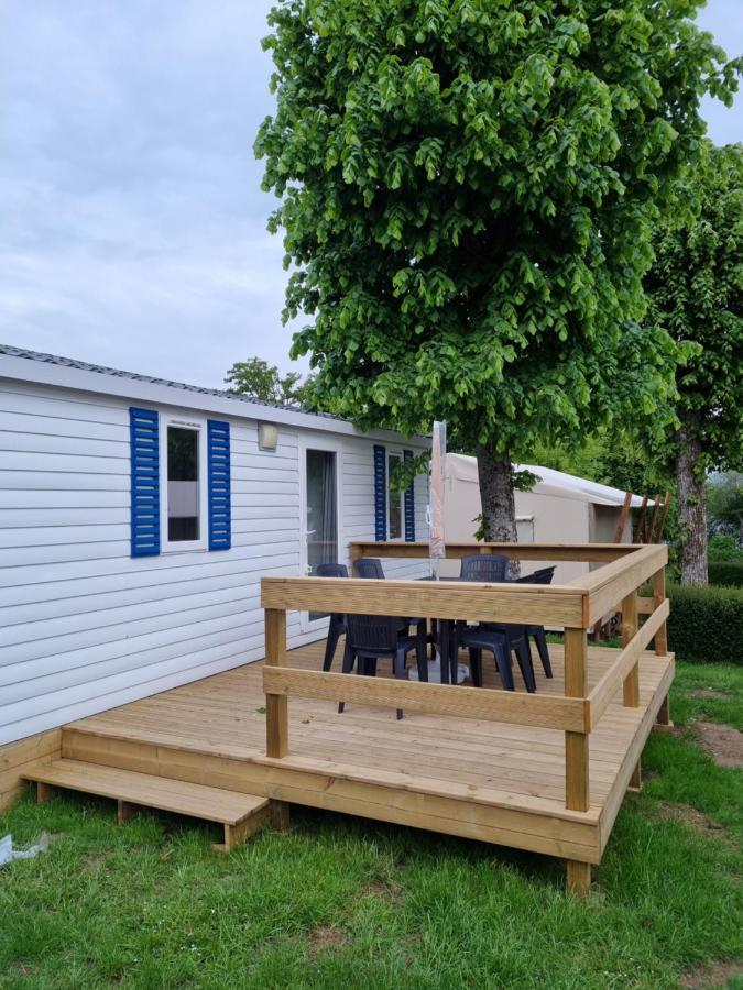 Camping Les Rives Du Lac Bois Morin Kültér fotó