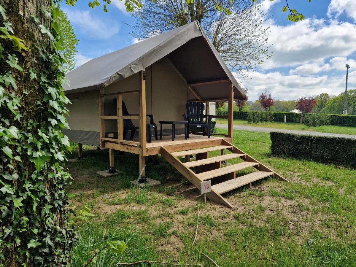 Camping Les Rives Du Lac Bois Morin Kültér fotó