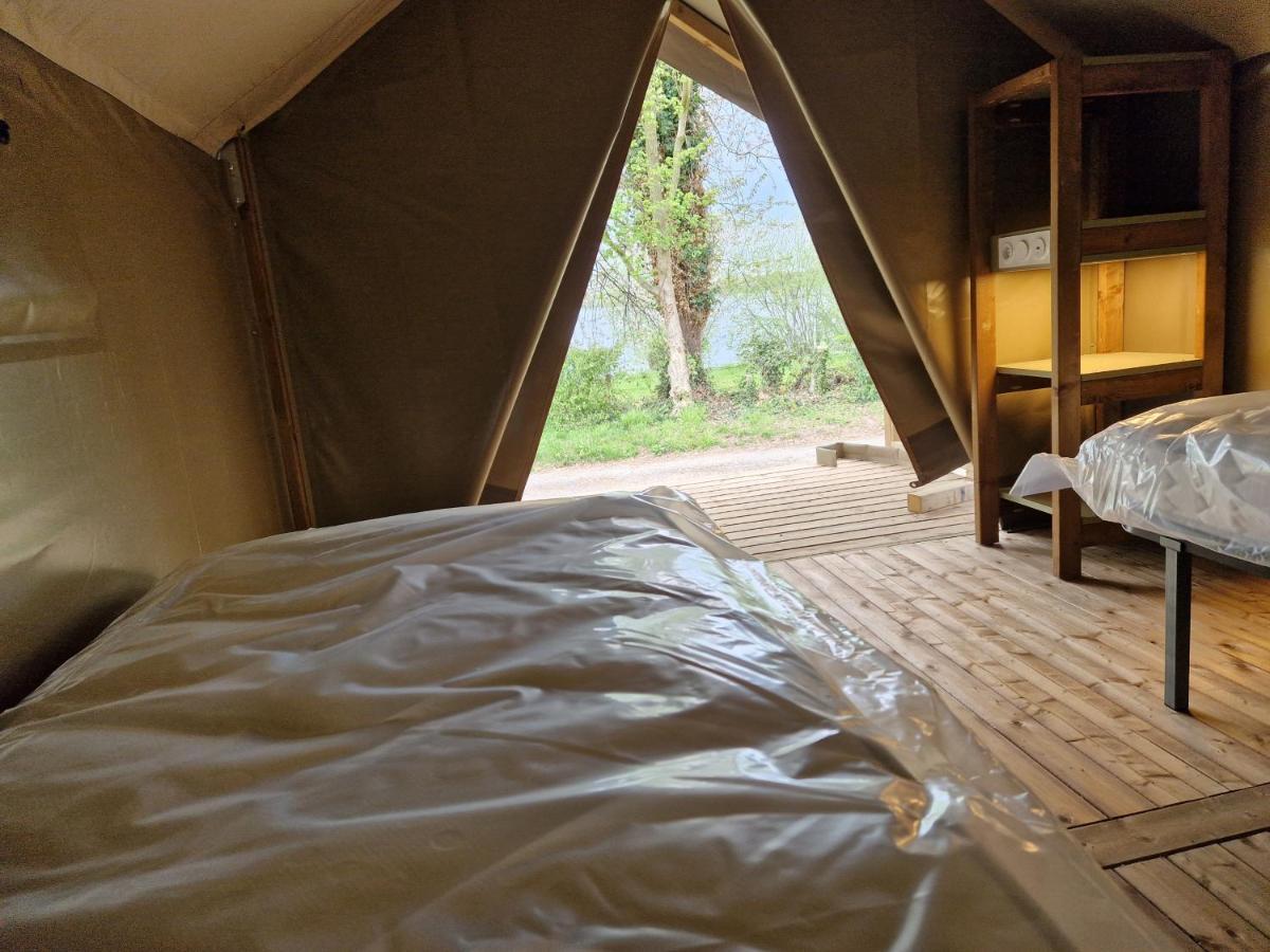 Camping Les Rives Du Lac Bois Morin Kültér fotó