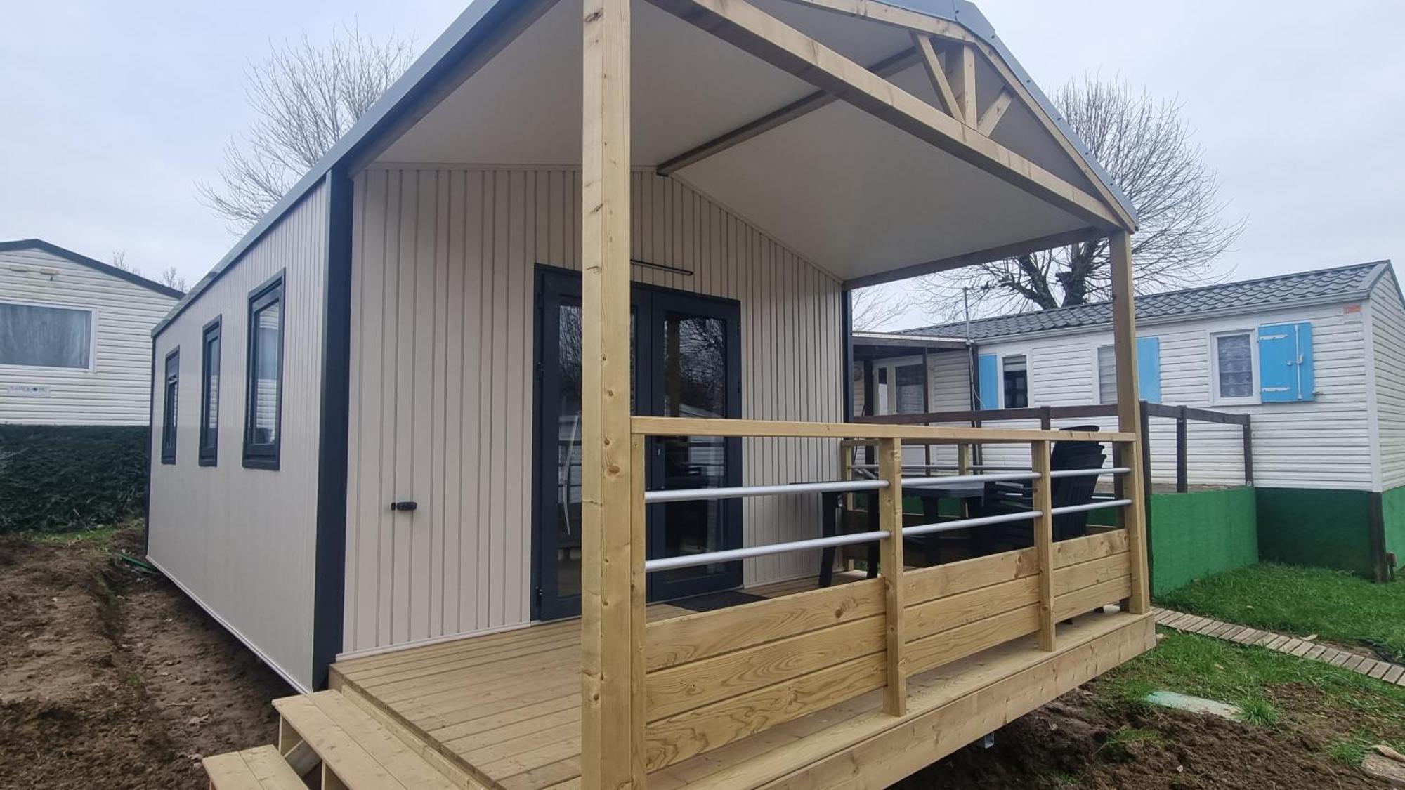 Camping Les Rives Du Lac Bois Morin Kültér fotó